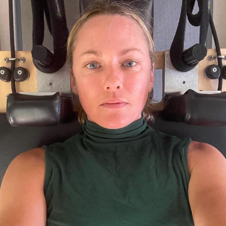 Amanda Humphrey enjoyed sharing her picture on her social media handle