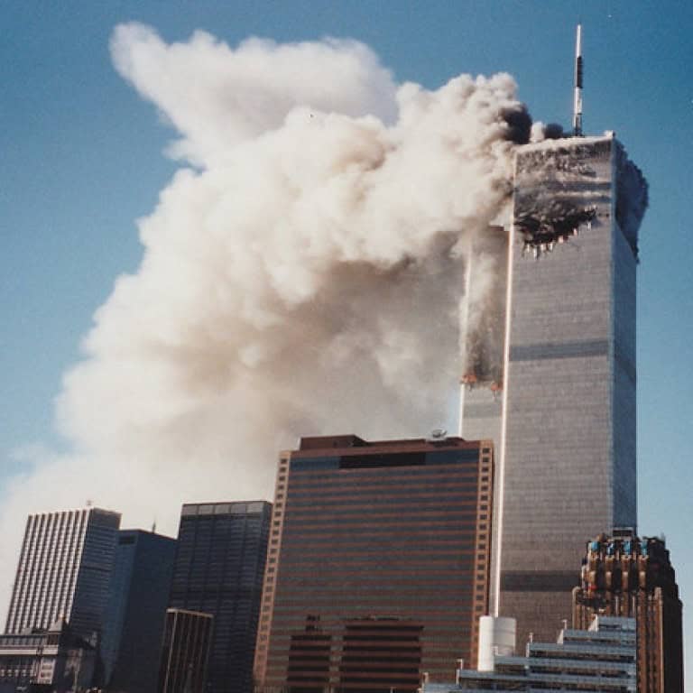 Drederick Irving is also the survivor of 9/11.