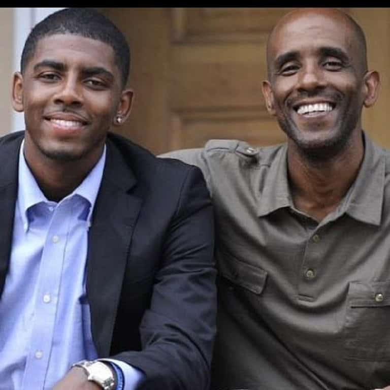 Drederick Irving and his son has a great bond.