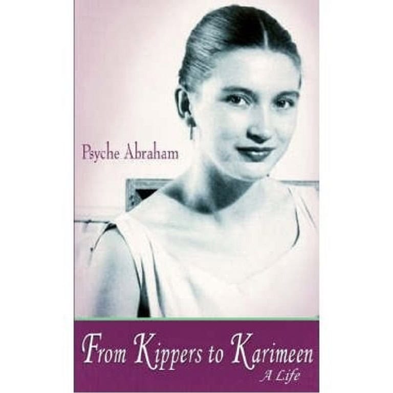Abu Abraham's wife published a book.