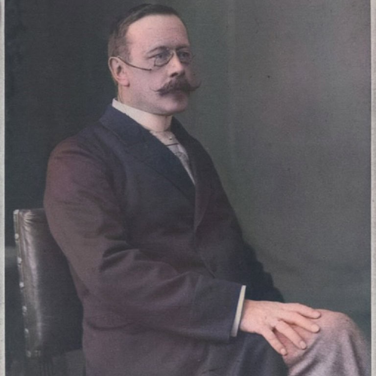 Hans Christian Gram was noted for his development of the Gram stain.