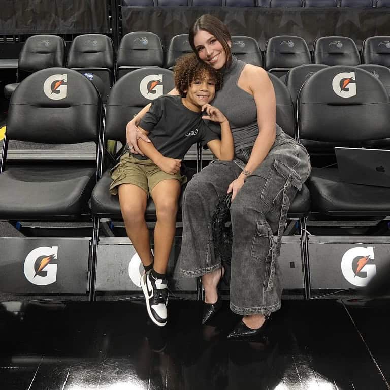 Andre Drummond has a son.